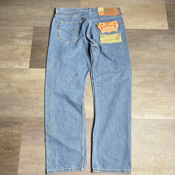 SOLD Levi's 501 VTG 1994 36X30 - Picture 2 of 4